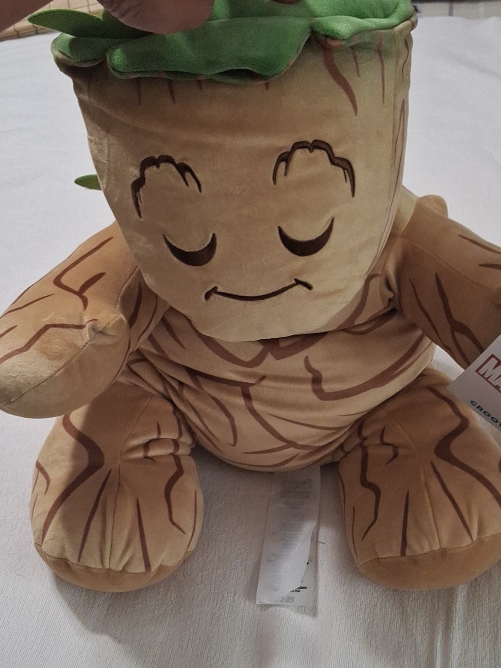 Marvel Groot Plush Stuffed Animal - Brown & Green